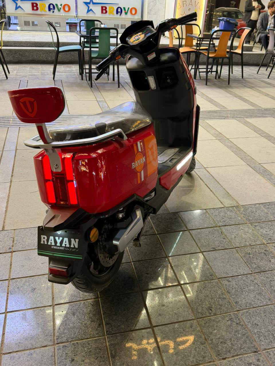 دراجة ريان وحش الكون موديل 2025
6 بطاريات مسطرة 38 امبير دراجة نضيفر وصل الشراء موجود بشهر 7 مواصفات معروفة مثبت سرعة 
و P باركنك و R ترجع عل بگ مرايات موجودة
 و غراضهة كاملة كتلوك و ملسقات و شاحنة 
 اصلية سرعتهة 75 حقيقي « سعر 750الف مكاني بغداد الجديدة شارع المسبح للاستفسار الاتصال ***********
