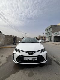 كورلا موديل 25 كفاله من لصبغ ولبارد ماشيه 8000 لسياره جديده فول مواصفا...