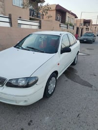 سياره نيسان سني ياباني 2003 سياره كامله للأخير مابيه اي نقص تجي شغل وت...