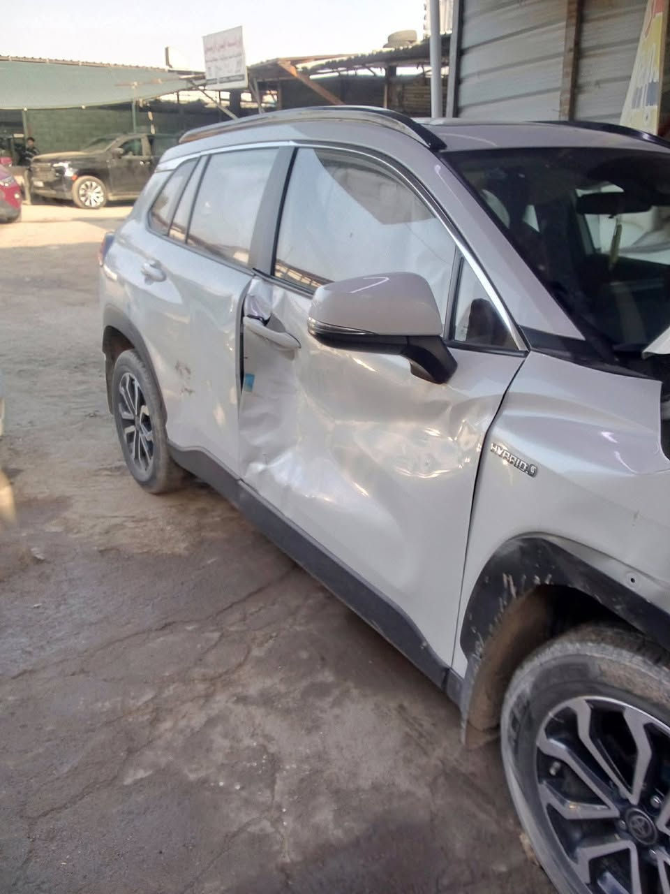 حساني الشمري لسمكرة السيارات الحديثة رقمي *********** 📞
جزء من عملنا 

سياره كورلا كروس قبل و بعد شغل درجه اولى 

اختصاصنا تعديل على البارد 

باداره حساني السمكري 

رقمي *********** 📞📞

متواجدين ماسنجر واتساب فايبر 

العنوان الفراع الاول العلاوي كراج ابو غريب فرع الجام مقابل مستشفى الكرامه بغداد شارع 6 الفراع الثاني البياع الاشاره مل بياع الخدمي 🔨🔨⚒️⚒️🛠️🛠️🫡🫡🤔🤔🤫😉
