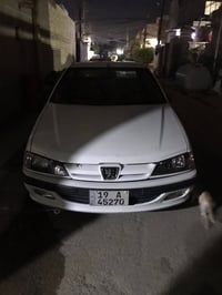 بيجو بارص موديل 15 مكفوله عدا جاملغ الامامي جهة اليمين هوه ميستوجب تبد...