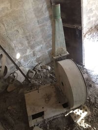 جاروشة طعام • بدون ماتور • حجم ٢٤