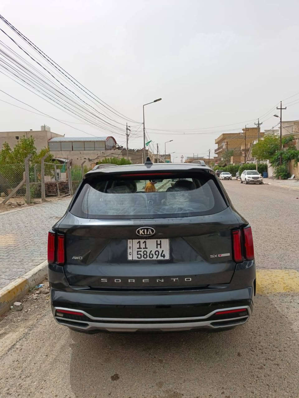 سلام عليكم اخواني ✋
بيع او مراوس  
سورنتو وارد امريكي موديل 21 رقم بغداد. انكليزي  هزه. وسنويه جدد تحويل مباشر  سياره جديده معنئ الكلمه. ماشيه حقيقي 50 الف كيلو متر  اعله فئه SX غني عن تعريف 
المواصفات 
1بنراما. قطعتين 
2فور ويل دفع رباعي 
3محرك 2500 تيربو🚀
4سايد بريك كهربائي لميس
5توقف ذاتي. رادارات 
6 كشنات جلد. كهربائيه 
7((7 راكب ))
8كشنات منفصل سياحي 
9اربعه انظمه قياده  
10تشغيل عن بعد 
وهناك مواصفات أخري عديده  فيهSX غنيه عن تعريف فوول 1علي1 وبلخير علي يأخذه .
الضرر أو الحادث /// تبديل قطعتين فقط. جاملغ وبنيد  
للاستفسار اتصال او واتساب 
***********
السعر المطلوب ((210))
