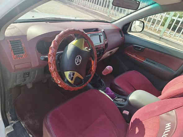 سلام عليكم بيكم هايلوكس 13. كيرعادي ***********
