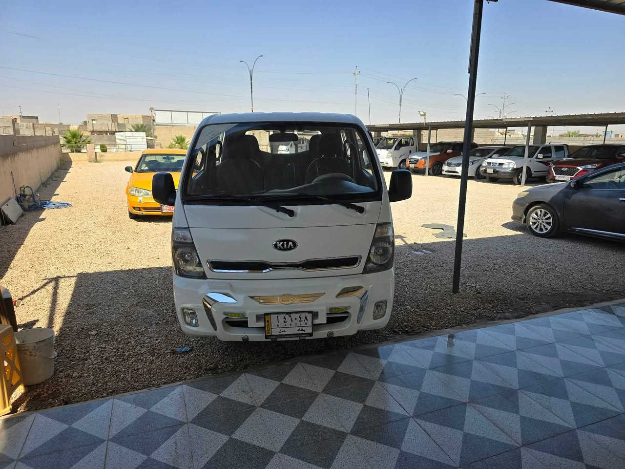 كيا دبل قماره موديل 2013 كفاله عامه تحويل مباشر السعر 127 وبيها مجال للاستفسار ‏‪***********‬‏ العنوان القائم
