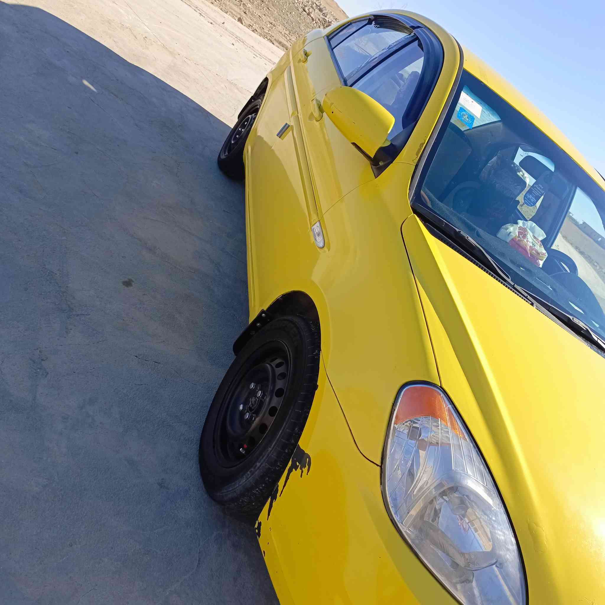 السلام عليكم
اكسن دبدوب موديل 2010رقم نينوئ مصطره شرط التحويل محرك وكير شرط مجول طخم جديد بيه ضرر جاملق اليسار بي دواخل وبيه معجون تلقيطات  تكسي كير تماتيك وجوم جوبي السعر85وبيه مجال الطيبين/رقم***********
