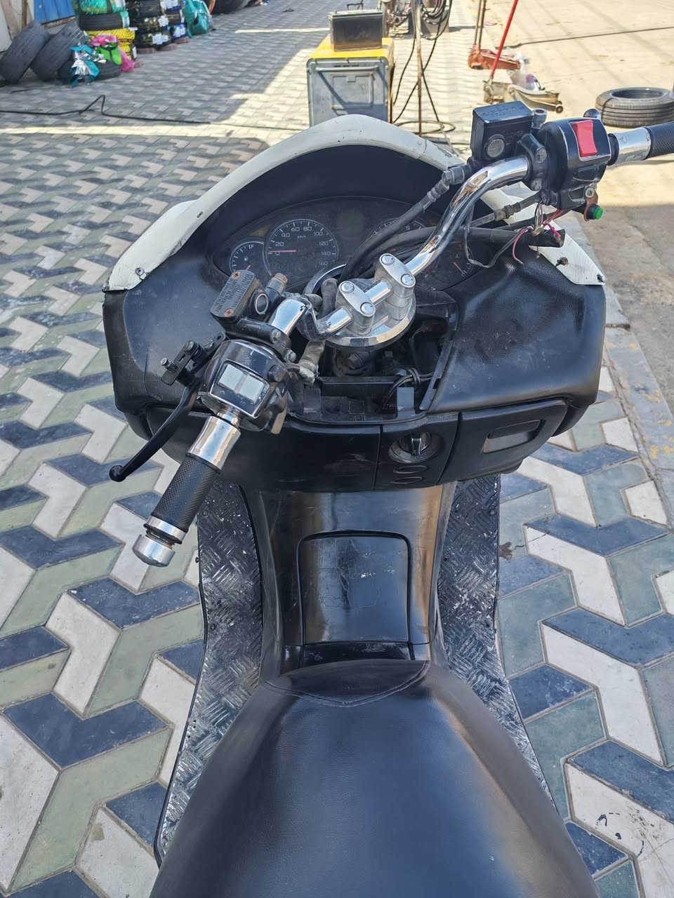 السلام عليكم
دراجه فورزه مجفته جديد دراجه جاهزه  مثل مواضحه بالصوره  السعر 550


**إذا كنت صاحب هذا الإعلان وتريد حذفه لأي سبب، رجاءا أرسل رسالة إلى الدعم الفني**