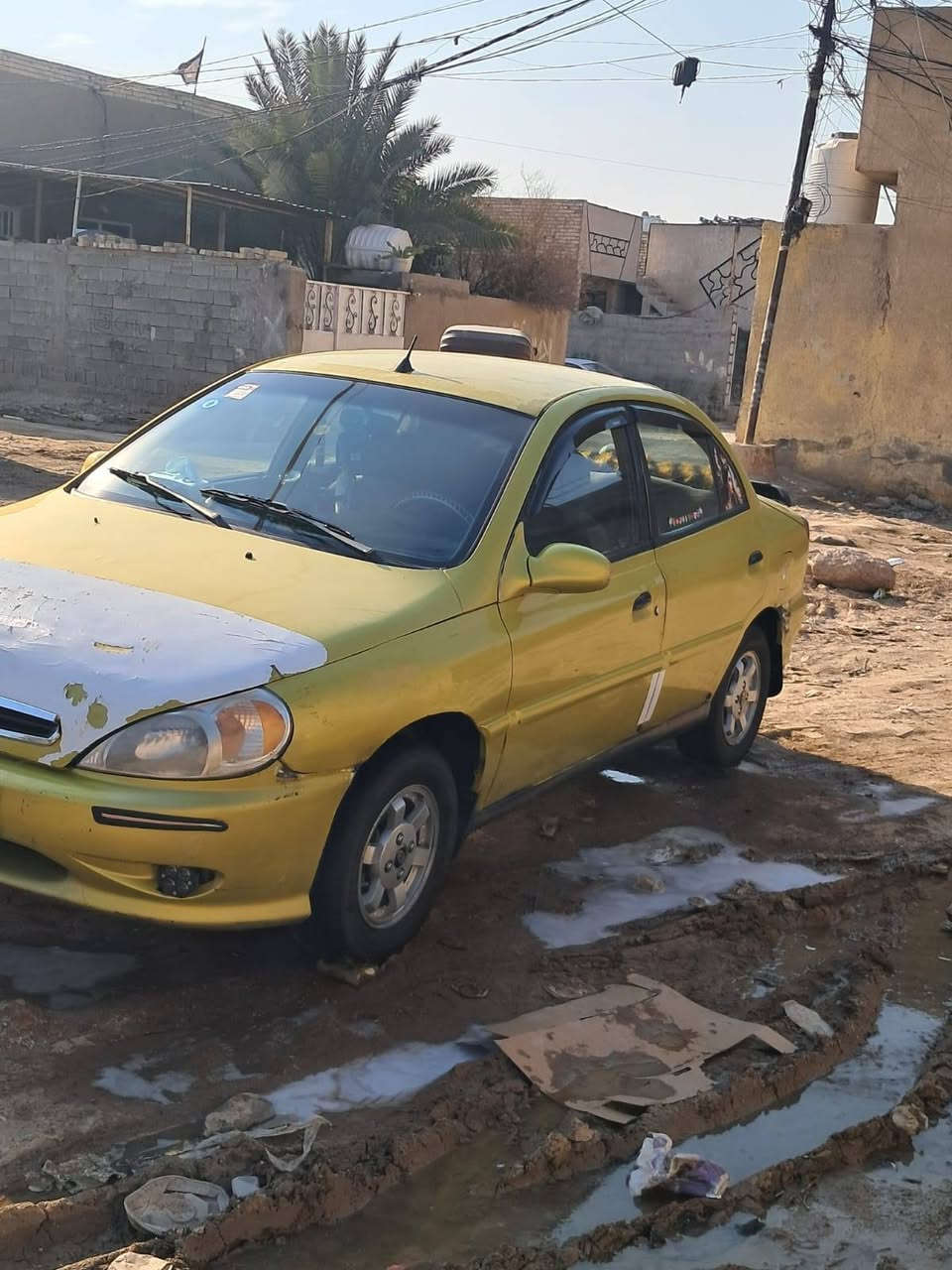 سلام عليكم 
كيا ريو مديل 2000 
مكينه 1600
رقم بغداد الدولي بسمي
 كير مكينه تخك تاير حداديه شرط 
مكاني بغداد السياحي قرب محطه الجواهري 
33 وبيها مجال للطيبين 
*********** مكلف بل نشر
