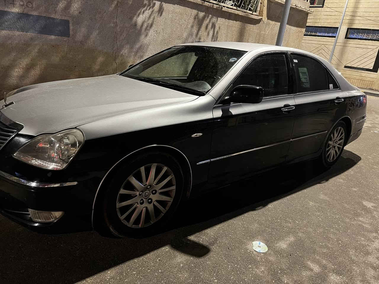 ماجيستا 2004 لونين
تقره بالسنوية لونين
4 دكم 
‎سنويتها لحد 2027 رقم بصرة انكليزي مشروع وطني شرط تحويل 
مكينة  4300  v8 
بيها كصه عكال
 ومعجون بالجاملغ الايسر الخلفي 
وبيها تعديل بسيط بالحوض الخلفي 
عندي صايجات دشبول جديده يسره بس مامشدودات 
صندوك شفط 
لايت زينون 
السعر 139وبيها مجال
مايعجبك سعرها تحصل الاحسن ان شاء الله 
مكانها البصرة الزبير 
للاستفسار اكثر ***********
