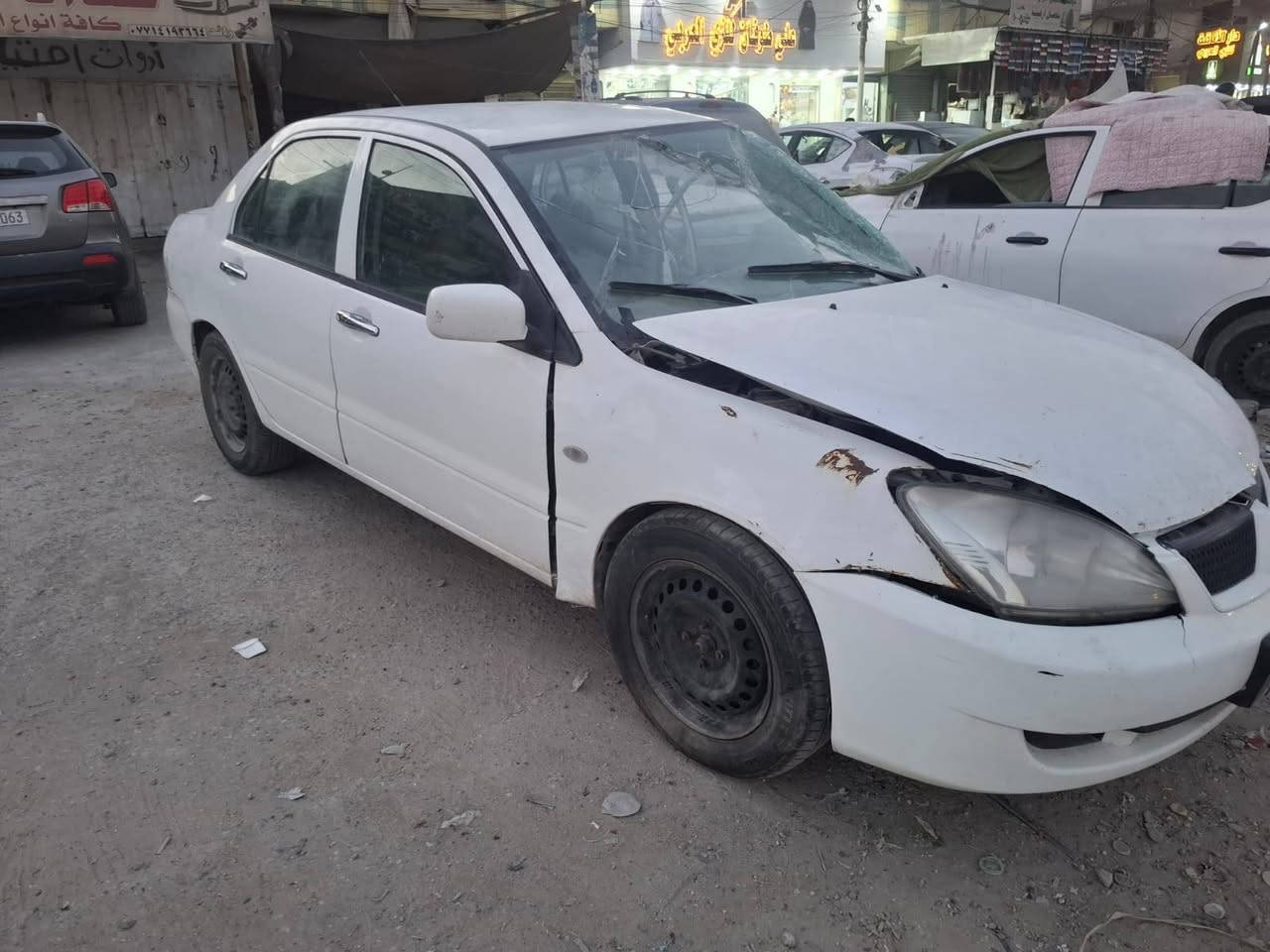 السلام عليكم خوان للبيع ميسيبوشي لانسر موديل 2010 رقم بغداد ألماني تحويل مباشر السياره بيهة حادث ابيعها علة حادثهة شغاله وتمشي كير ومكينه وحدادية وتبريد جدد الاستفسار الاتصال *********** مكان بغداد
