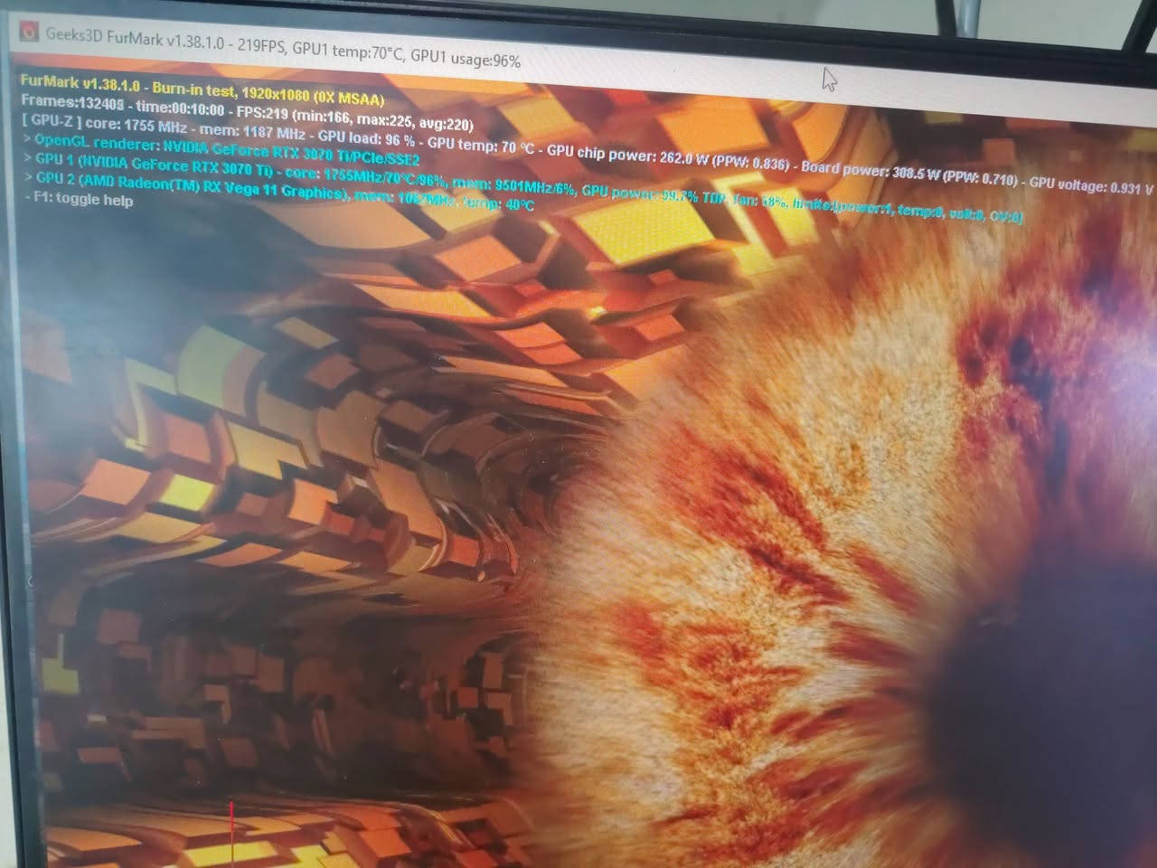 RTX 3070ti 8G GDDR6X
حرارة ٧٠
هو توصيل توصيل 450الف  قفلو


**إذا كنت صاحب هذا الإعلان وتريد حذفه لأي سبب، رجاءا أرسل رسالة إلى الدعم الفني**