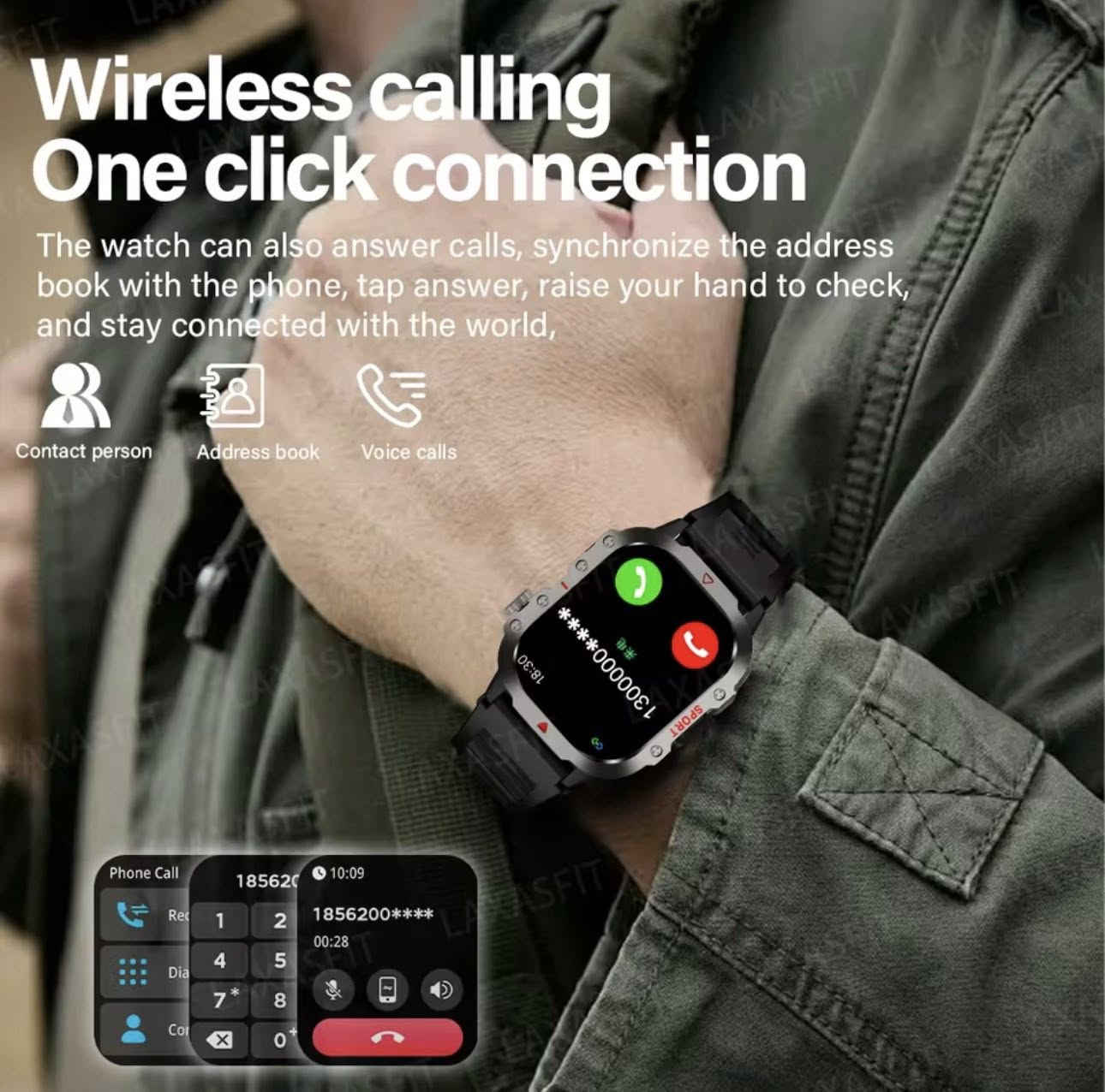 ساعه سمارت اتصال السعر 20 الف مع توصيل بالعافيه


**إذا كنت صاحب هذا الإعلان وتريد حذفه لأي سبب، رجاءا أرسل رسالة إلى الدعم الفني**