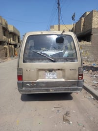 للبيع او المراوس ؟ نيسان اورفان حمل11 بلاص حاليا بس كشن واحد مديل 90رق...