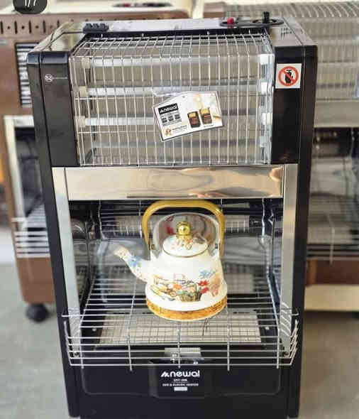 توفر عدنا صوبة مزدوجة (كهرباء وغاز).
موصفاتها
الطاقة: تدفئة كهربائية بقدرة 1200 واط (عناصر كوارتز)، وقدرة احتراق غاز قوية تبلغ 4.2 كيلوواط.

وقت التشغيل: يصل إلى 55 ساعة متواصلة على الغاز.

ميزات الأمان: نظام أمان غازي مزدوج ومفتاح أمان عند الانقلاب (حساس اهتزاز).

الإشعال: إشعال بلمسة واحدة باستخدام شعلات 
الضمان: تأتي مع ضمان لمدة 12 شهرًا (سنة). 

ويكون 🔶️ البيع بالاقساط 🔶️
  يكون نظام القسط لحاملي بطاقة الماستر كارد الذين على مصرف الرافدين المشمولين هم ( موظفين ومتقاعدين وعسكرين ) والاستقطاع الكتروني 
🔵للاستفسار اكثر زيارة الموقع   :

بغداد كميرة قرب جزيرة بغداد السياحية مجاور منفذ الشوشي 

🟡او  التواصل معنا على الخاص او على  الرقم الواتساب ***********
🟣او معرف التلكرام 🔶️soma19962🔶️
🟡او على حساب الانستا الخاص بمكتبتنا n_f_p1
