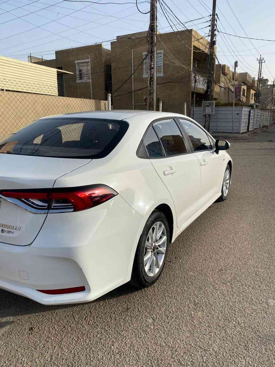 السلام عليكم تيوتا كورلا هايبرد 2025
ماشية 12 الف

 فول مواصفات

مكفول كفالة عامة

***********

العنوان بغداد السيدية
