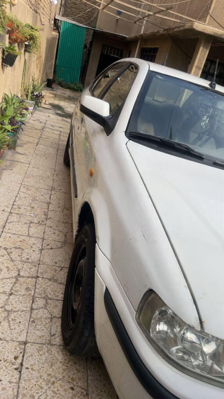 السلام عليكم
سمند خصوصي 2011ناطق رقم بغداد الدولي 

باسمي السياره تحويل ثاني يوم سنويه 2031 

السياره كير مكينه خير من الله  

 صبغ باب السايق معمره ومصبوغه

حداديه تايرات جدد 

كهربائيات كله شغاله

السعر 47وبيه مجال 

مكاني البياع

للاستفسار والتواصل

 ***********
