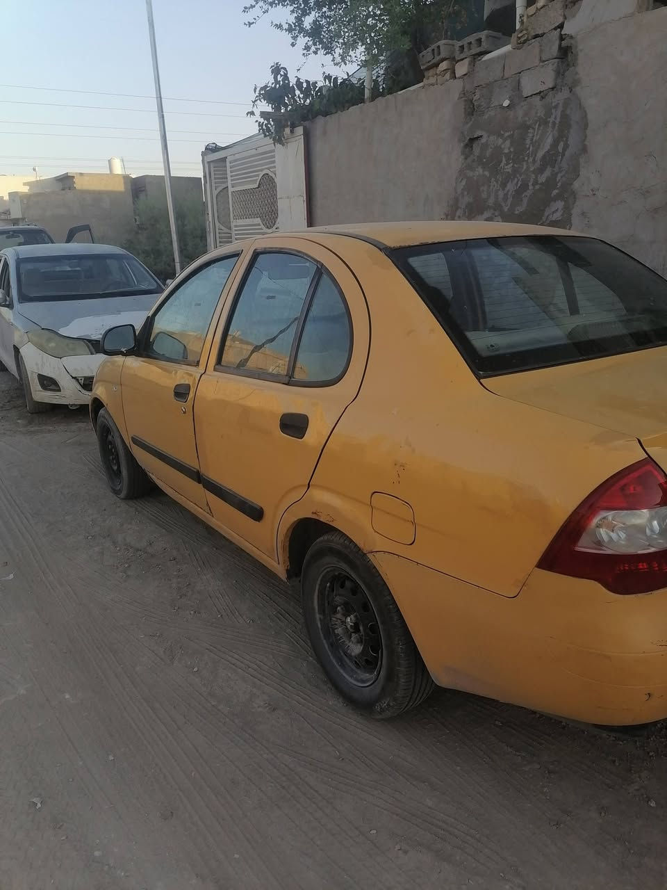 سلام عليكم طيبة موديل ١٥ للبيع او مراوس سعرهة ٢٦ وبيهة مجال مصفرة من كلشي 
مكاني كربلاء للاستفسار الاتصال على الرقم ***********
