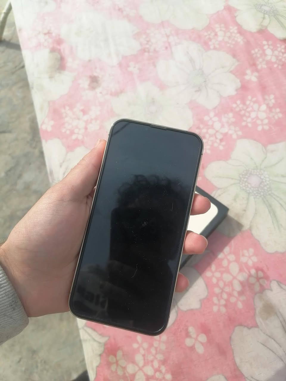 ايفون 13 برو شرق اوسط دبل خط نضيف كلش مابي اي شي بطاريته 83 سعر750
*********** وتساب
