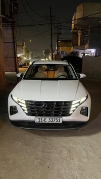 توسان موديل 2024 ماشية 41000 فول تحكم ستيرن حساس امامي خلفي   كراسي كه...