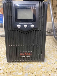 اي بس اس مكسما اونلاين وسمارت  ٢٠٠٠واط بطاريات جديده ضمان ٣اشهر بعمر ب...