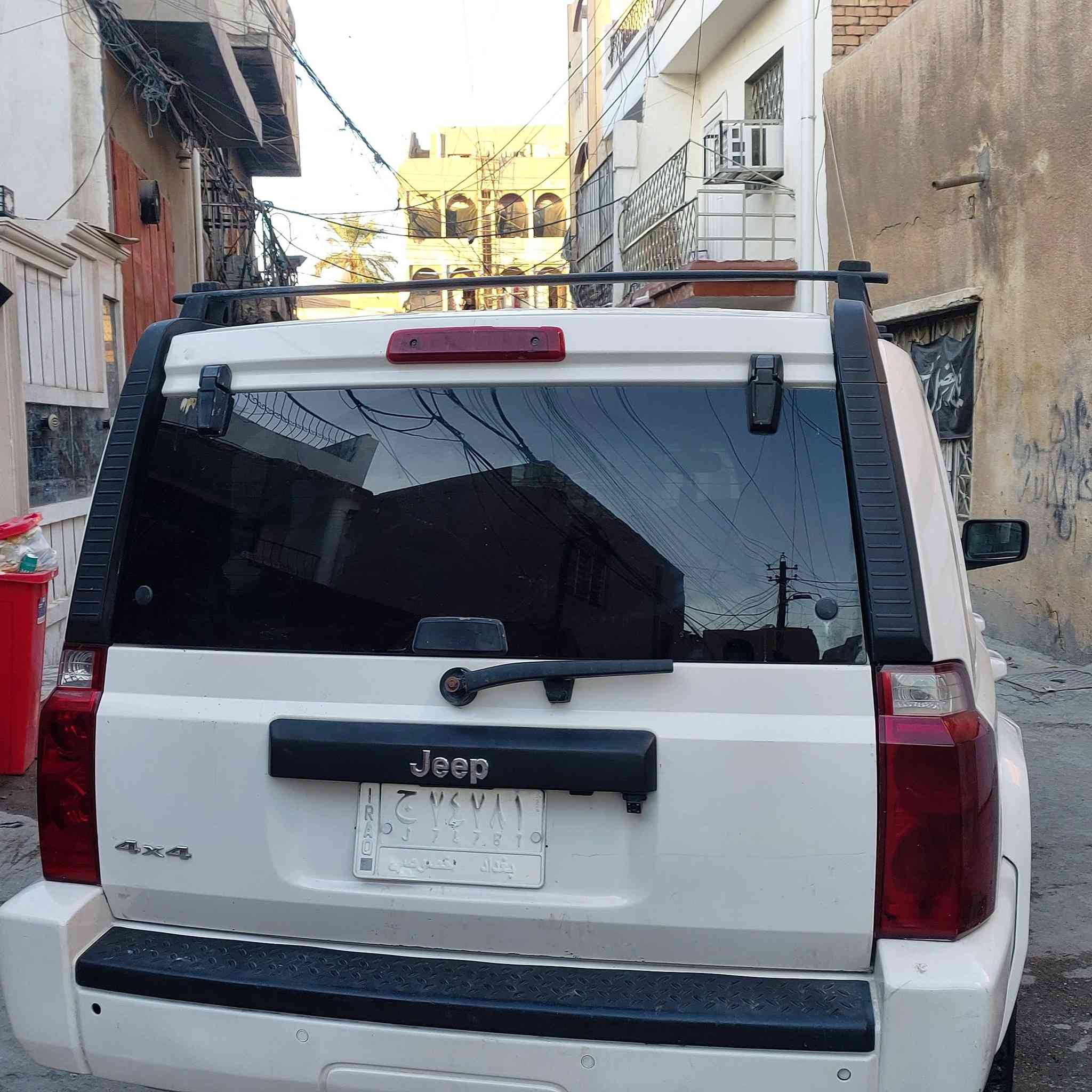 السلام عليكم جيب كومندر 2007
سياره جديده مكينه3700 6سلندر 
سبعه راكب  كراسي كهربائيه 
ثلاثه فتحات  بنوراما 
سعر السيارة 96ورقه وبيها مجال 
مكان السيارة بغداد جديده مقابل مدرسه الخليج العربي رقم 
0778354068


**إذا كنت صاحب هذا الإعلان وتريد حذفه لأي سبب، رجاءا أرسل رسالة إلى الدعم الفني**