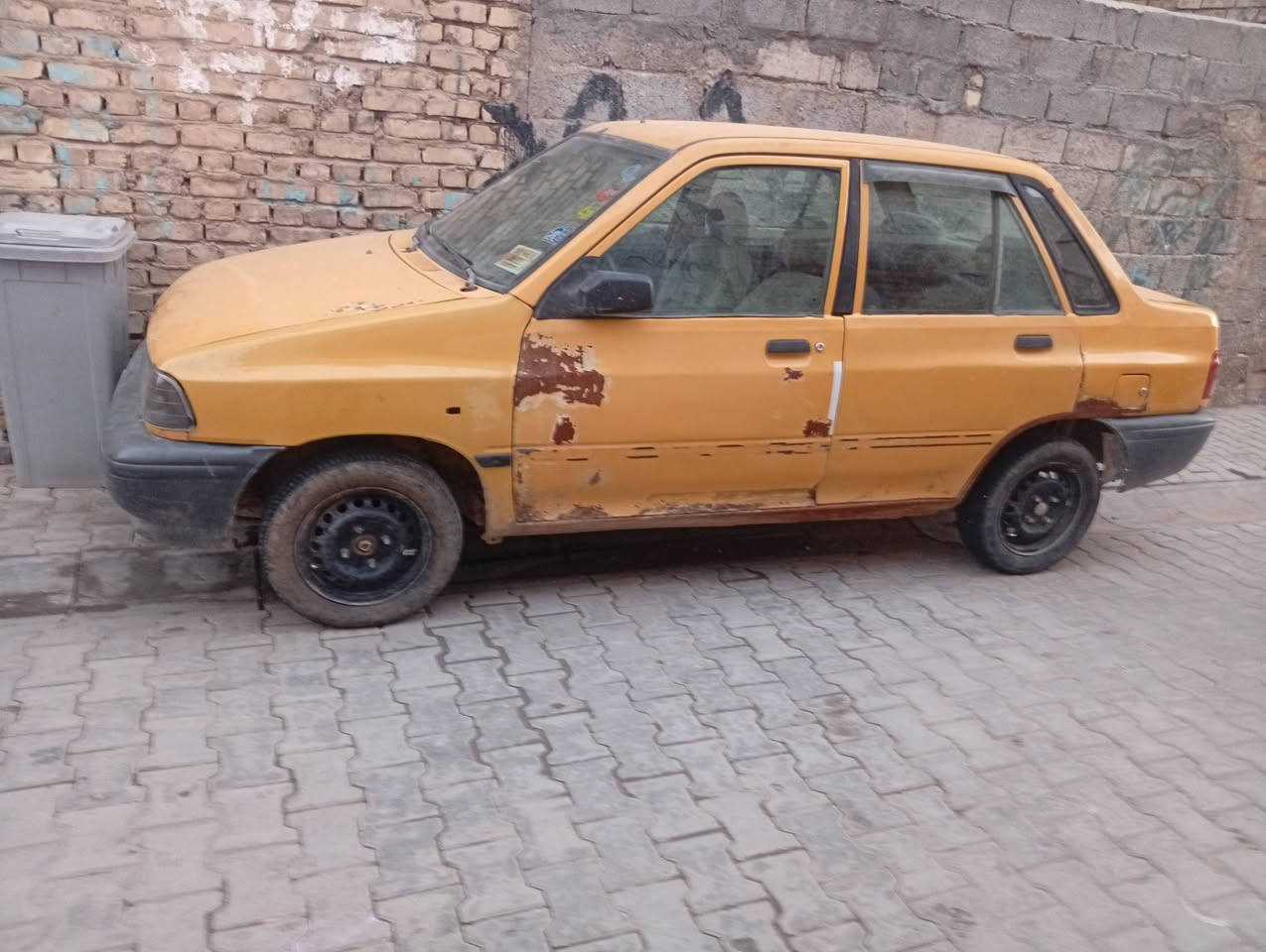 السلام عليكم سايبا موديل 11 للبيع صاحبه يريد تحويل صاحبه بلديوانيه رقم الماني هيئه  وغرامات 693 عل مشتري  يراد ترتيب السعر 10قفل مكاني بغداد حي اور
***********
