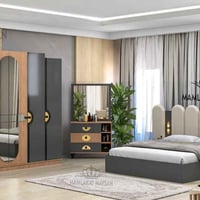 غرفة نوم • ٥ قطع • سرير ١٨٠×٢٠٠