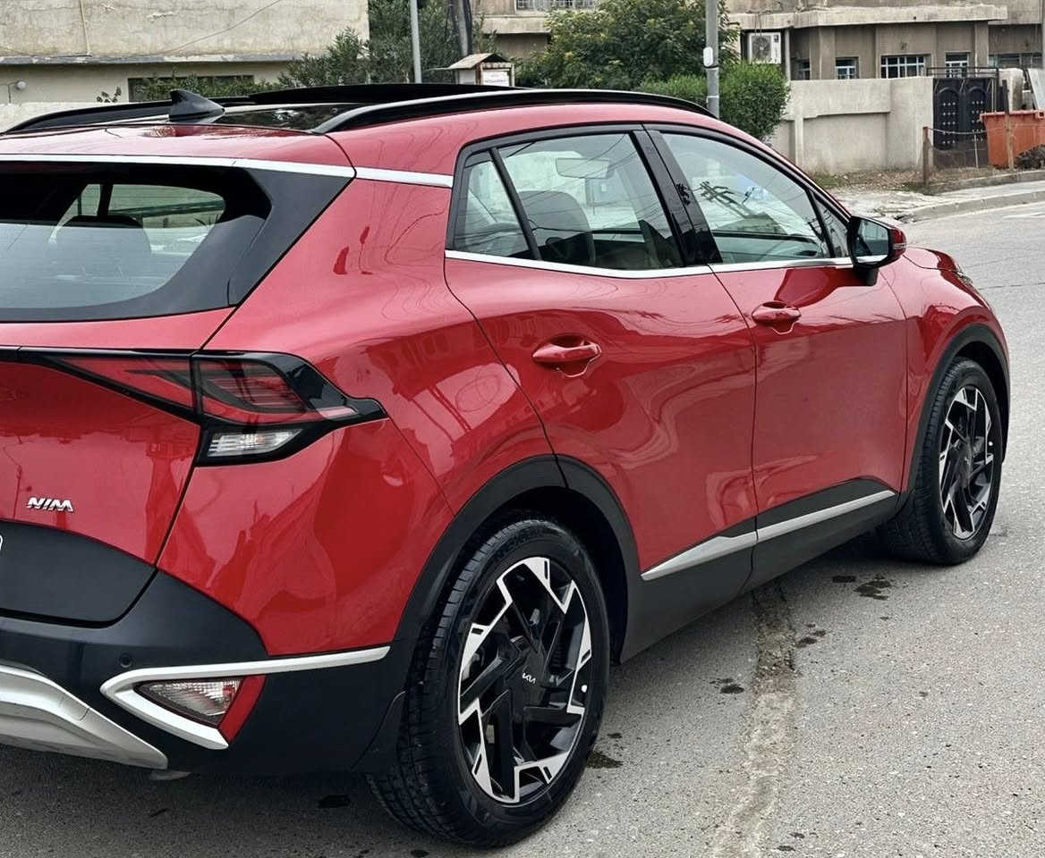 سلام عليكم  سعر 218 ورقة
كيا سبورتج موديل 2023 خليجي وكالة كفالة عامة شرط الفحص السيارة فول ١/١ بانوراما 

📌السعر 218 ووقة  

📞للاتصال ***********
رقم أربيل تريد وكالة او تحويل حاضر

مواصفات ١/١ 
لون مميز 
بانوراما 
كشنات بيجي جلد 
كشنات تدفىء وتبريد 
عدد AIR BAG 6 
حساسات أمامية 
حساسات خلفية
لايت زينون + LED
كشافات 
بك لايت LED
بانوراما 
ويل كب 19
4 دسك
ماسحة خلفية
اريل نفكيتر 
مفتاح التشغيل بصمة
تشغيل عن بعد
بصمة دخول الابواب
دشبول شاشة متصلة 
شاشة Apple Car play
كاميرا دوارة
الانارة الداخلية LED +لمس
حركة المقاعد الأمامية كهرباء
تدفئة تبريد المقاعد الأمام
تدفئة المقود 
مثبت السرعة Cruise
المودات والأوامر الصوتية
أوضاع القيادة  Drive Mode
فحص أنظمة السيارة 
حساسات اطارات 
فول تحكم مقود 
شفتات ستيرن
قطعتين تبريد
هاند بريك بصمة
‏ ABS 
‏Auto Hold - أوتو هولد
‏ ISO Fex - ايزو فكس 
نظام مانع الانزلاق
نظام نزول المنحدرات
النقطة العمياء 
اشارة في المرايا الجانبية
مخرج منفذ الطاقة 
‏  Bluetooth / USB 
دمام خلفي 
شاحن هاتف Wairlees
سيارة كلش جديدة وبالعافية الي تكون من نصيبة 

مكان سيارة بغداد
