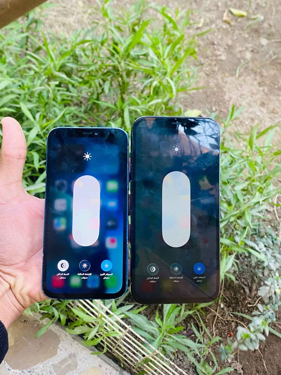 ايفون 12 عادي ذاكره 64 بطاريه 100 مبدل شاشه سعرا 190 بي مجال بسيط
واتساب ***********

ايفون 12 برو ماكس ذاكرا 512 بطاريه 80 مبدل فقط شاشه وسيمكارت واكف بس مو تخطي تجي اتفرمته الف مرا جهاز يخبل ستخدامه تكدر تصلحه سيم عادي
 سعرا 225 بي مجال بسيط مكاني بغداد حبيبيه ***********
