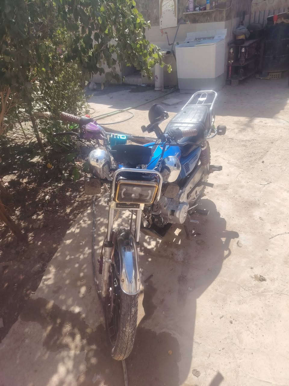 سلام عليكم دراجه سيفان موديل2024 اوراق اسكنر مكينه مامفتوحه كهربائيات كلها شغاله مابيه اي نقص سعر650 وبيها مجال مكاني حله شارع 80() ***********
