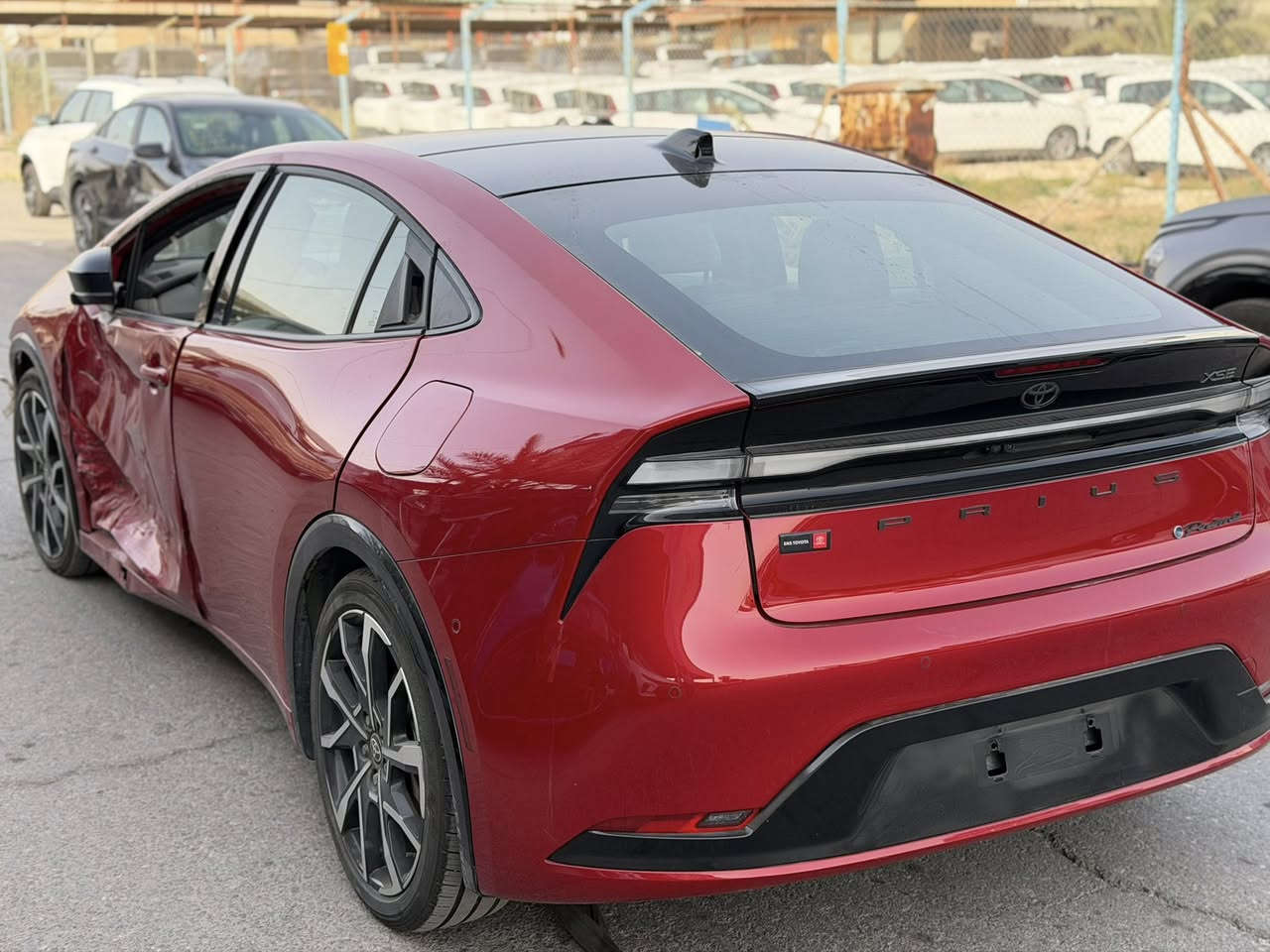 الدبابه الياباني مليانه مواصفات كمرات محيطيه فئه برايم Xse 2024 ضرر موضح بالصور تدخل على أربيل وتدخل شهداء السياره موجوده بعمان 
وبالخير على صاحب النصيب
*********** واتساب
