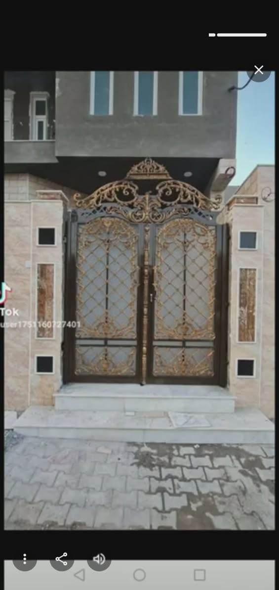 حدادة الأصدقاء لعمل أبواب وشبابيك ومحجرات وسقائف جميع انواع الحدادة اسعار مناسبه للإستفسار الاتصال على الرقم *********** او ***********
