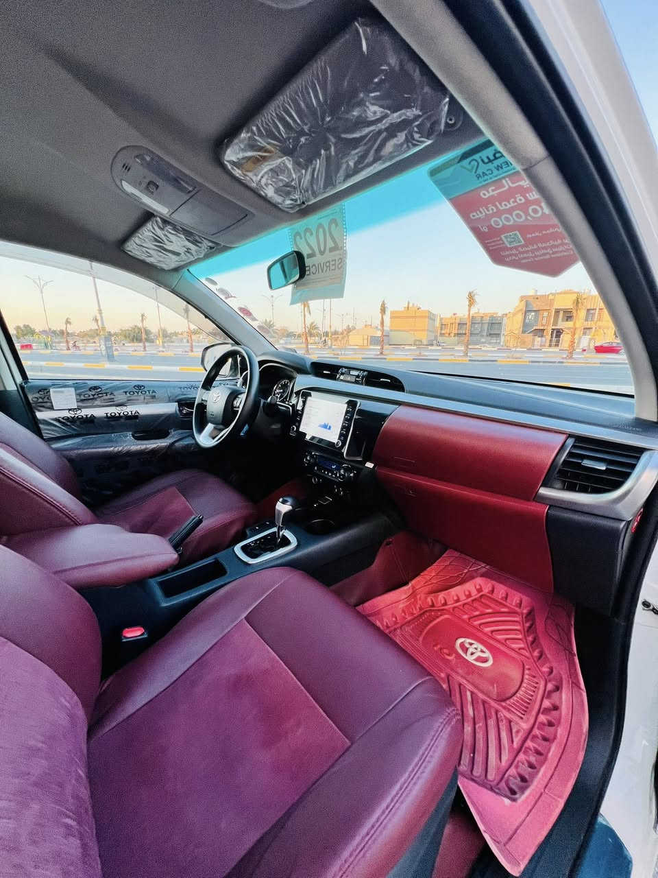 السلام عليكم
تويوتا هايلوكس 2022
ساز فول مكفوله كفاله عامه 
ماشيه 48 لف 
رقم كربلاء وبسمي.  
مكاني كربلاء 
***********
