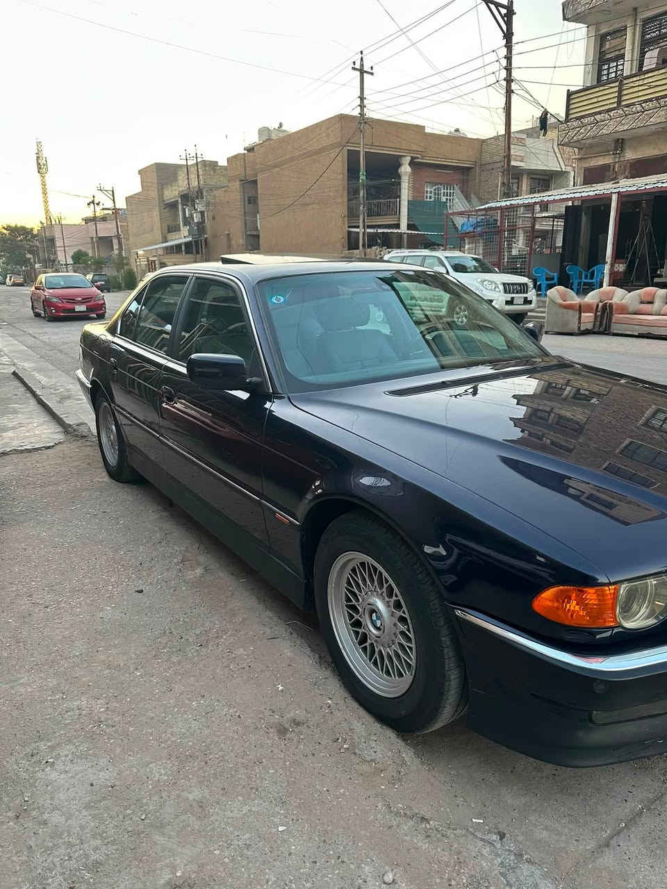 Bmw 730i خفاش
مديل95 محدث بجم 2000 سلايت جام شاشة تاب لحية دوس ايرباكات غرفة كهرباء صاج تخم تاير باتري جديد بجم زينون بردة كهرباء السعر 95 بيع او امروس  رقم جديد وهزة جديدة ب سمي ***********
