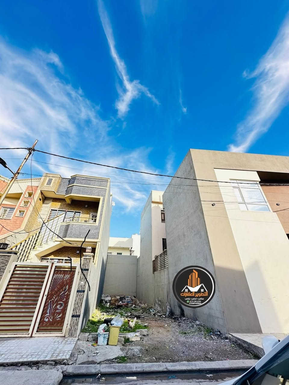 🌟 فرصه ذهبيه للتميز ارض مميزه جداً للبيع 🌟
السلام عليكم ارض للبيع  👋
الموقع في حي المزارع 📍
خلف مول ماي ستي 🏬
وجامع عبدالله النوح 🕌
قريبه جداً من الشارع العام 🚗

مساحة 100 متر 📐
واجها 5 عمق 20 📏

جمعية الحدباء وصل وكارت البلديه بأسم البائع 🧾

✨ فرصة مميزة للتملك الفوري
للاستفسار اكثر مراجعة مكتب التطوير للعقار سايدين الميثاق مقابل مطعم رائدر بدر وقرب جامع لا إله إلا الله 
اوالاتصال على الارقام التالية🔸🔹  

 *********** واتساب + فايبر
‏*********** واتس + فايبر 
*********** واتس + فايبر
 *********** واتس + فايبر

1️⃣ يوجد بيوت  للبيع  سكني تجاري🏭
2️⃣ يوجد اراضي للبيع سكني زراعي🏡
3️⃣ يوجد تعقيب تحويل ملك عقار📋
4️⃣ يوجد  كادر مساحين اراضي📐
5️⃣يوجد كادر بناء بيوت 🧱
6️⃣ يوجد كادر تفليش بيوت 🏗
🔹 نستقبل كافه العروض التجاريه والسكنيه 
🔹وعروض الايجارات على مدار 24 ساعه
