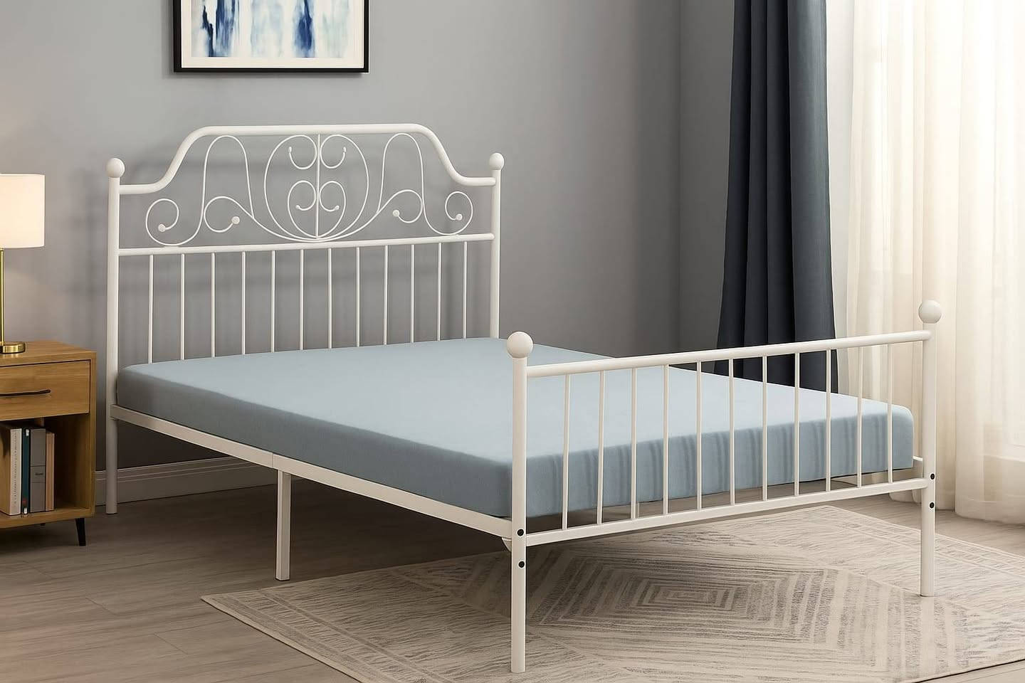 ✨ مجموعة منوّعة من الأسرة الحديد ✨
🛏️ كوالتي عالي
💪 حديد ثقيل متين
🎨 صبغ حراري مقاوم للصَدأ
📐 متوفرة بكل القياسات حسب الطلب
🚚 توصيل داخل بغداد و المحافظات

📞 للحجز والاستفسار: ***********
📍 بغداد – سبع أبكار – شارع المعارض
