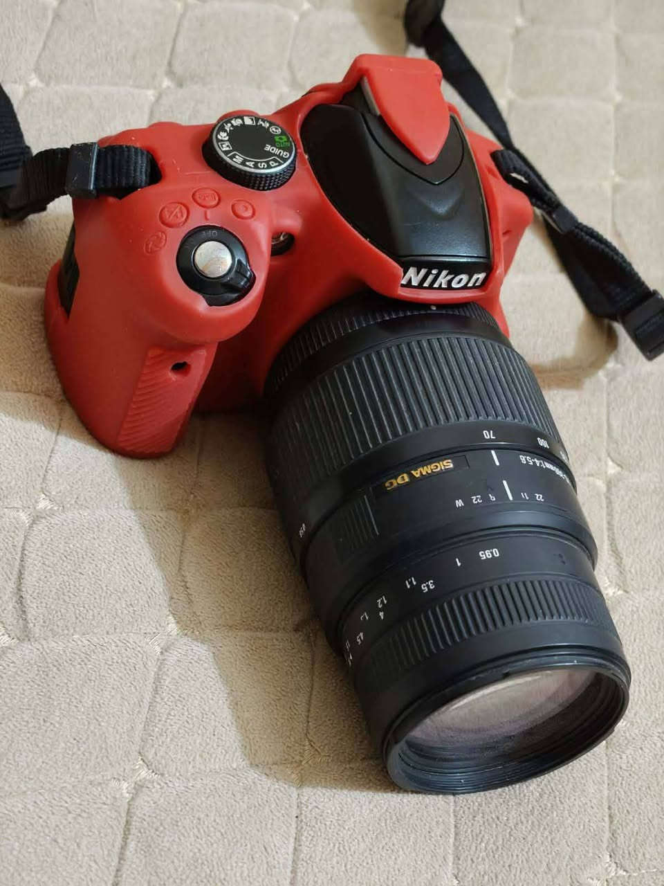 كامره نيكون للبيع بسعر مناسب


**إذا كنت صاحب هذا الإعلان وتريد حذفه لأي سبب، رجاءا أرسل رسالة إلى الدعم الفني**