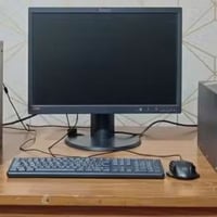 PS للبيع او مراوس بهاتف شعندك نزل  الشاشة LENOVO L1900S Monitor حجم ال...
