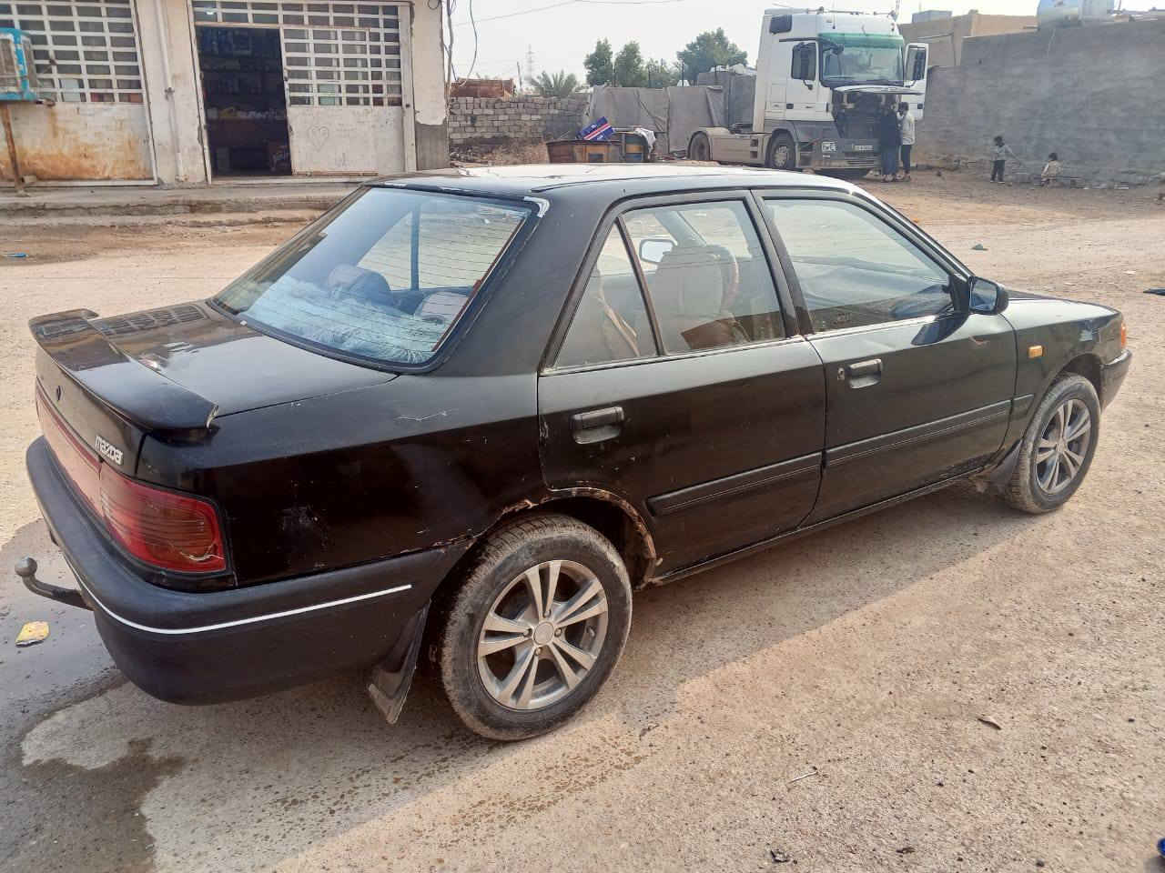 السلام عليكم سياره مازده ياباني محرك كير جديد صدر كهربائيات كله جديد موديل 92 السعر 30 بيه مجال مكان التاجي الشراي  يتصل *********** / ***********
