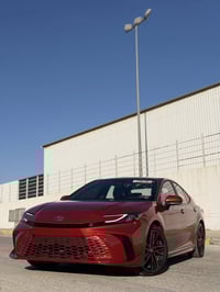 حياكم الله  كامري موديل 2025  مواصفات xse  حادث سياره كما موضح بالصور ...