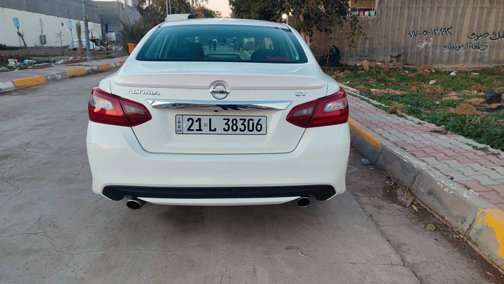 السلام عليكم
نيسان التيما 2018 SV
رقم سليمانية بسمي 

((1N4AL3AP4JC173163))

المواصفات
بصمة تشغيل
بصمة ابواب
مانع انزلاق 
تشغيل عن بعد
تحكم استيرن
مثبت سرعة 
كشن كهرباء
كاميرا خلفية 
ماشية 129
السيارة هزة و سنويه جديدة 
سنويه بسمي 
السعر118 
المكان ديالى خانقين 
 للاستفسار الاتصال
*********** خناقين, ديالى
