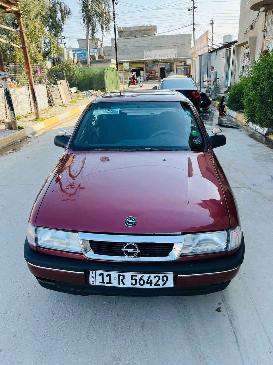 السلام عليكم اوبل فكترا موديل 1992 حجم 16 قايش عريض محرك كير شرط تايرات جدد حداديه  شرط التحويل او وكاله السعر 38وبي مجال بسیط الشراي يتصل مكاني كركوك حي الخظراء *********** كركوك, العراق
