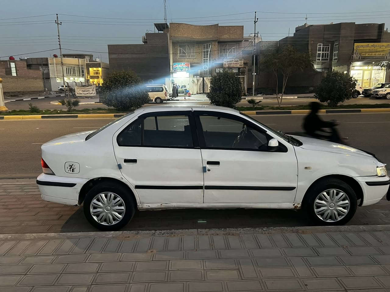 سمند ناطق موديل ١١رقم كربلاء 
سياره نضيفه بدون حادث فقط ضرر بسيط بجاملغ الخلفي بلكرن يم البكلات مكينه وكير وتبريد شرط حداديه تخم تاير كله جديد تحويل ثاني يوم عنوانه كربلاء حي ميلاد قرب مجمع دره سكني ***********
