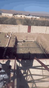 انشاء ثلاث شاليهات متجاورة  باشراف وتنفيذ ال  م / محمد الاسودي 0773800...