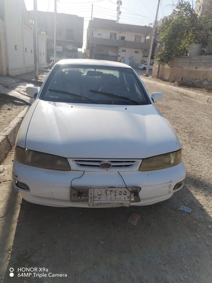 السلام عليكم كيا سيفيا موديل 1995 للبيع رقم بغداد 
تحويل ثاني يوم محرك وكير خير من الله بيها صبغ حزام اثر جراد تبريد شغال كهربائيات  السعرر 33 وبيها مجال للشراي
مكاني بعقوبة التحرير الاتصال على الرقم ***********
