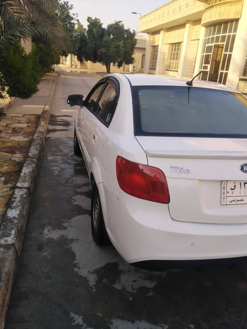 السلام عليكم ريو 2012 مصبوغه عام بدون ضربه قويه رقم نجف ألماني سنويه تسقط 2028 مكانها نجف مداور سياره حداديه من طول الطول كل جديد راديتر جديد كير جديد شاده ستوني بلكات تخم واير تخم تايرات جديد دوشمه سياره جاهز مذب ربع دينار عليها السعر 80 وبيها مجال ***********
