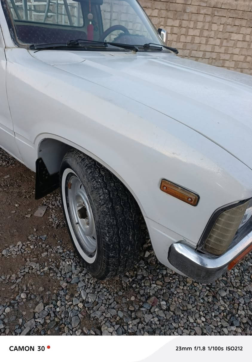 مكتب الاصحاب.. 
بيع فقط بدون مرواس. 
بيكم 80 محرك كير اكسن شرط. اكسن خفيف
صبغ وحدادية عالشاصي. طخم تايات جديد 
صدر جديد وايرمنية كلها شغالة. الابريك دسكات مو بنز
مصروف عليها چثير.. بدون ضرر بدون دعم. 
سنوية نافذة ب ٢٠١٨ شرط التحويل وشرعيها انسان ذهب 
السعر ٢٩ ومجال بسيط جدا. رجاء المو شراي لايتعبني 
للاستفسار مكتب الاصحاب في منطقة اسكي موصل
تابع الفيديو. تفاصيل كاملة 
***********
***********
***********
