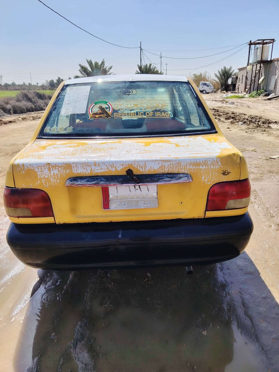 سلام عليكم  سياره سايبه رقم كربلاء الماني تخم تيار جديد مكان سياره ديونيه موديل 2011 
او مروس ***********بي واتساب
*********** اتصل
