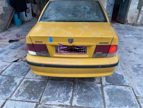 السلام عليكم سياره سمند للبيع مديل 12حداديه وره وكدام تخم تاير مصفره من الغرامات برانكيت خياس مابي مكينه مجفته ثالث تبديله دهن سياره ضربه مابيهه سعر 25ولشراي بخدمته  سياره خير من الله قايشات جدد مكاني شطره رقمي ***********
