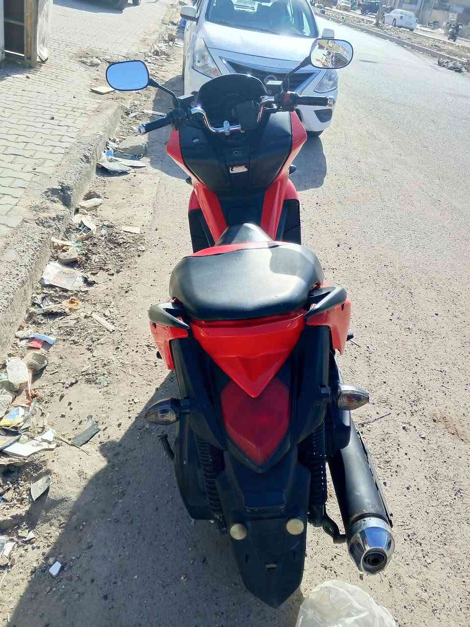 السلام عليكم
دراجه فاز  للبيع العنوان بغداد الحسينيه 
***********
